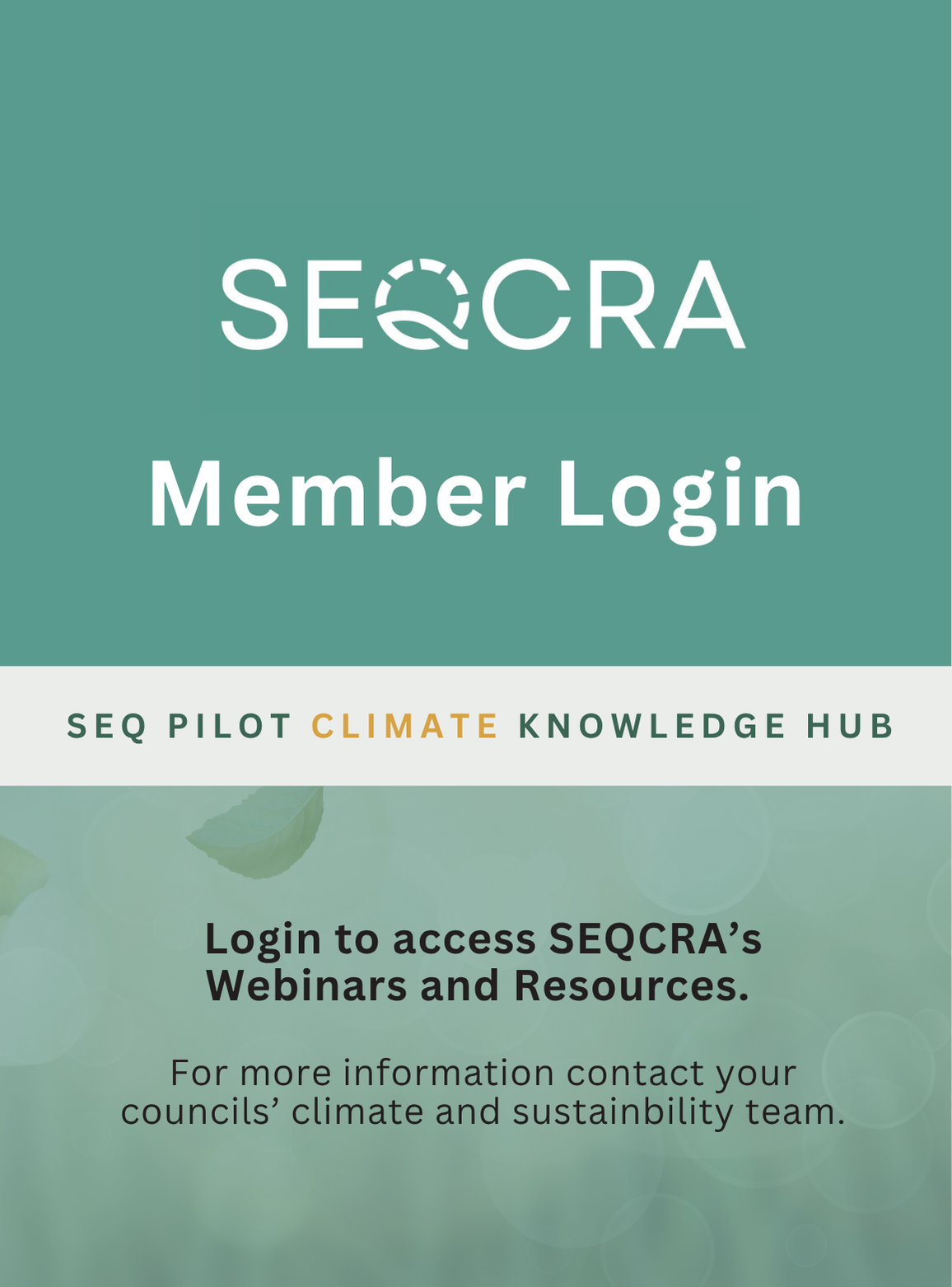 member login